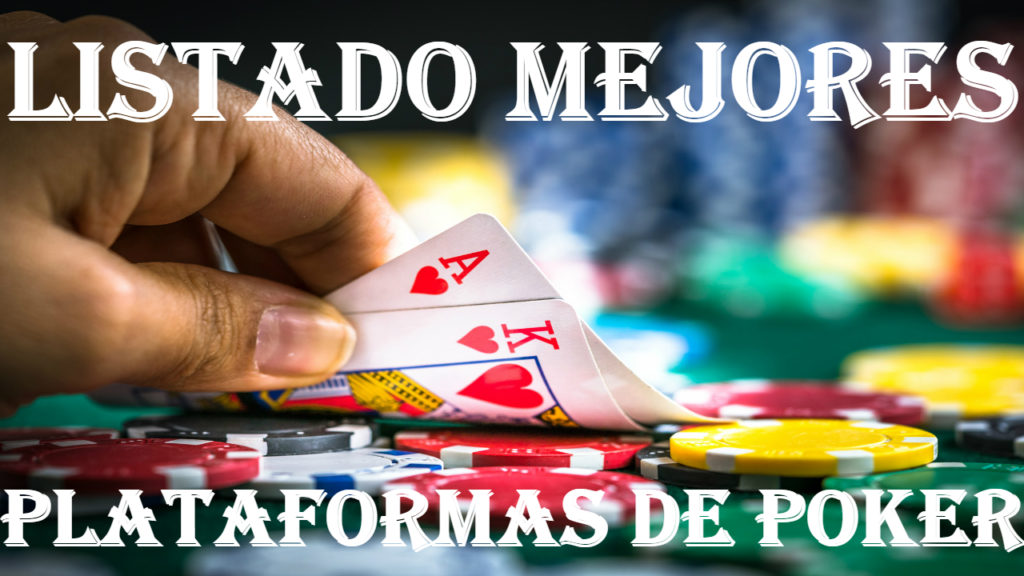 POKER LISTADO 1024x576 - 🏆 Lista de las mejores páginas de Póker online