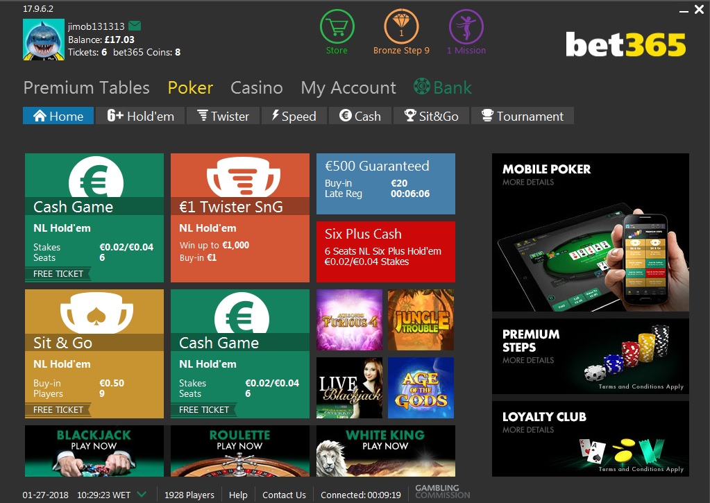 bet365 poker1 - 🏆 Lista de las mejores páginas de Póker online