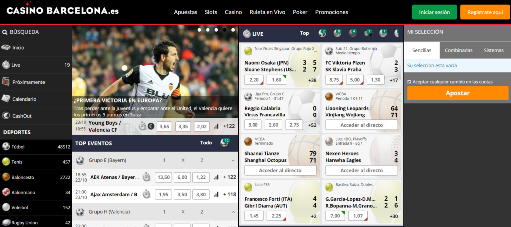 casinobarcelona1 1024x456 - 🏀Lista de las mejoras casas de apuestas