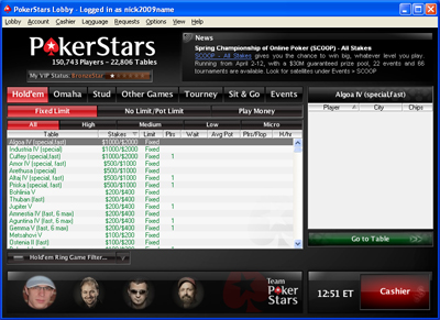 pokerstars1 - 🏆 Lista de las mejores páginas de Póker online