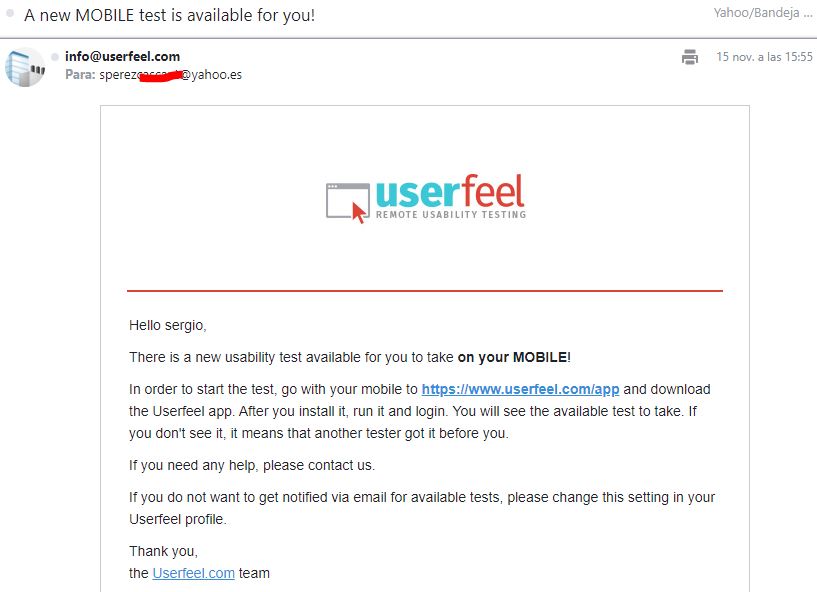 userfeel4 - 🎬 Userfeel - Gana dinero como Web tester