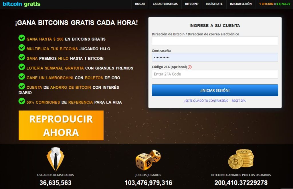 freebitcoin1 1024x661 - 🎁 FreeBitcoin - La mejor página grátis de BitCoin