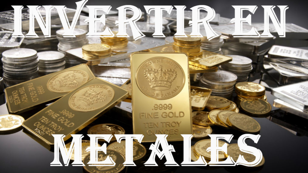 metales 1024x576 - ⛏ Como invertir en metales