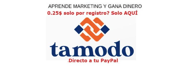 tamodo banner - ‎🚀 15. Traductor Online, gana dinero con las 24 mejores webs