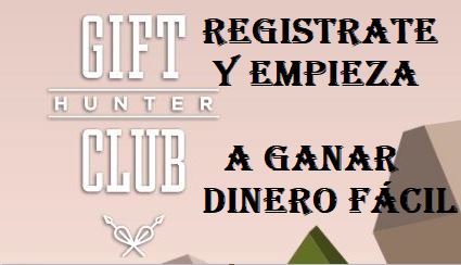 gifthunterclub registro - 🥇GiftHunterClub - ¿Cuánto puedes ganar?