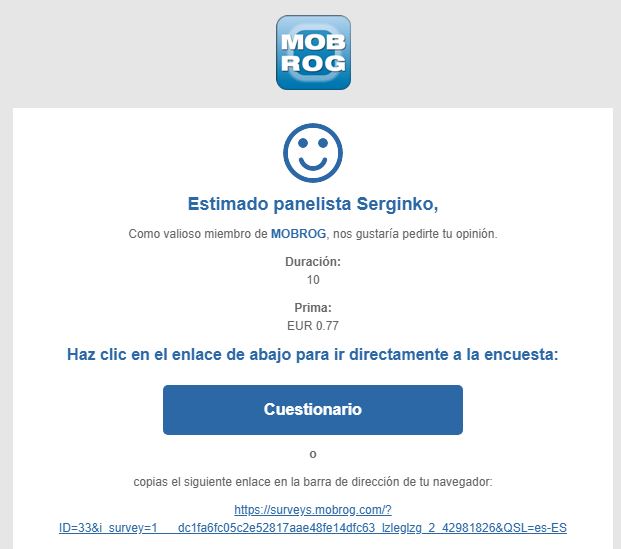 mobrog invitacion - 💻 Mobrog - Portal de encuestas pagadas