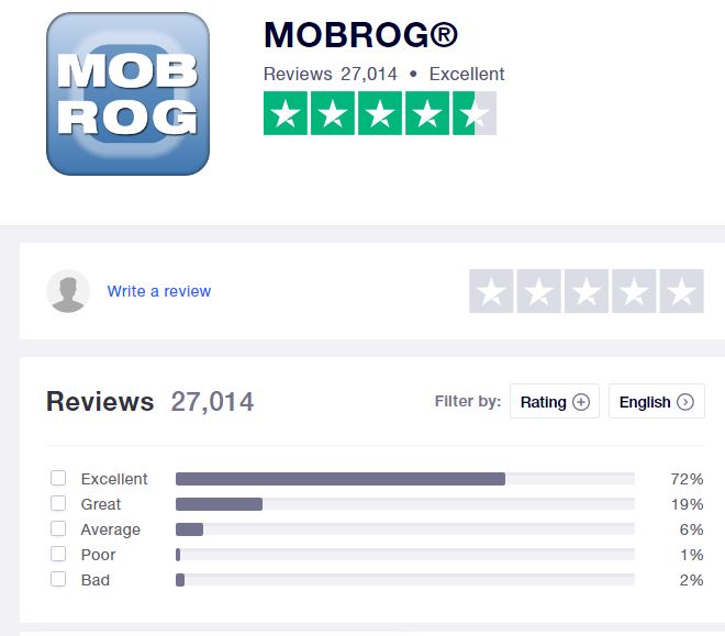 mobrog nota - 💻 Mobrog - Portal de encuestas pagadas