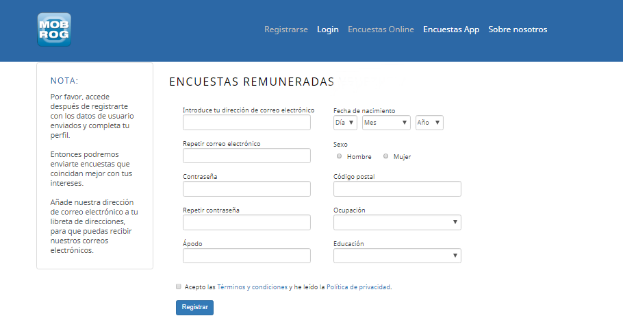 mobrog1 - 💻 Mobrog - Portal de encuestas pagadas