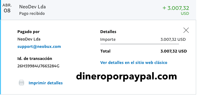 neobux prueba de pago - NeoBux - La mejor PTC