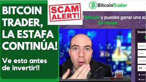 estafa bitcoin trader - ⛔Como detectar una estafa online