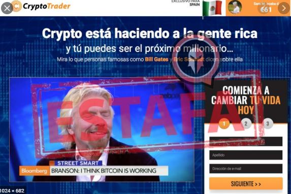 estafa cripto - ⛔Como detectar una estafa online