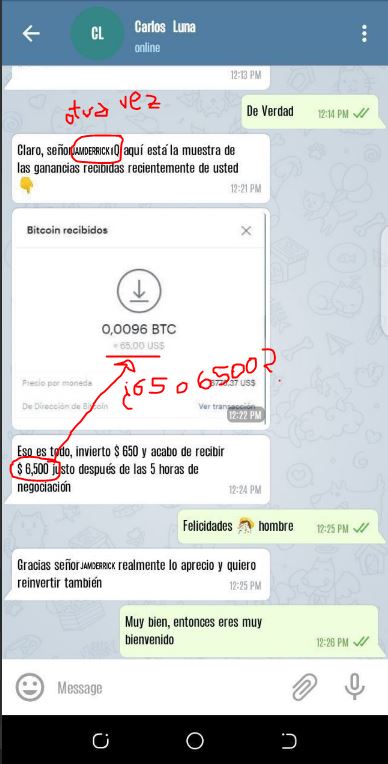 estafa trading4 - ⛔Como detectar una estafa online