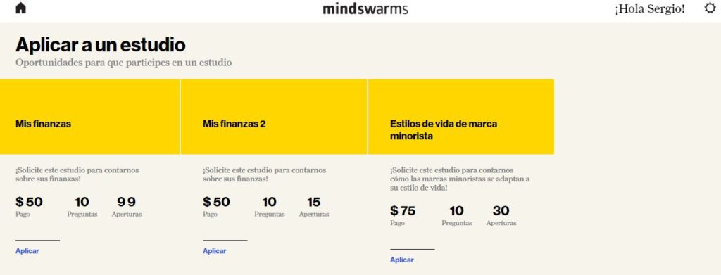 ranking mindswarms1 1024x391 - 🥇 Ranking top 10 plataformas sin inversión para ganar dinero online