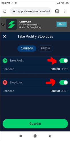 stormgain take profit1 - ⚡ 【StormGain】- |Opiniones y Resultados Obtenidos en 2023| FUNCIONA!!!