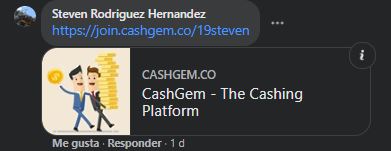 cashgem1 - ⛔CashGem - ¿Funciona? ¿O es scam?
