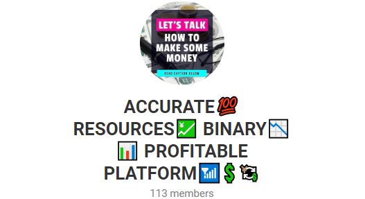 Accuare resources binary profitable platform - ⚠️ Listado de grupos de telegram de inversión que son estafa