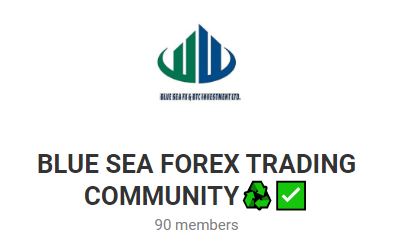 BLUE SEA FOREX TRADING COMMUNITY - ⚠️ Listado de grupos de telegram de inversión que son estafa