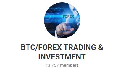 BTC FOREX TRADING INVESTMENT - ⚠️ Listado de grupos de telegram de inversión que son estafa