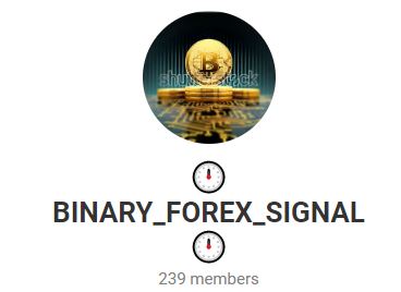 Binary forex signal - ⚠️ Listado de grupos de telegram de inversión que son estafa