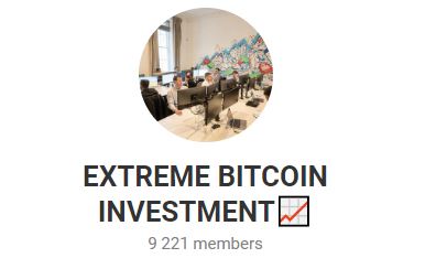 Extreme bitcoin investment1 - ⚠️ Listado de grupos de telegram de inversión que son estafa