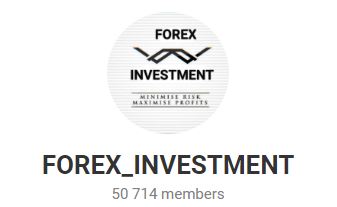 Forex Investment - ⚠️ Listado de grupos de telegram de inversión que son estafa