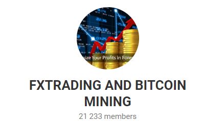 Fxtrading and bitcoin mining - ⚠️ Listado de grupos de telegram de inversión que son estafa