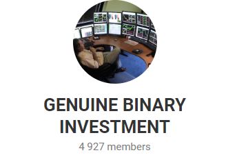 Genuine binary investment1 - ⚠️ Listado de grupos de telegram de inversión que son estafa
