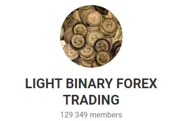 LIGHT BINARY FOREX TRADING - ⚠️ Listado de grupos de telegram de inversión que son estafa