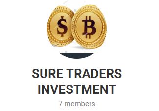 Sure traders investment - ⚠️ Listado de grupos de telegram de inversión que son estafa