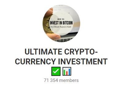 Ultimate crypto currency investment1 - ⚠️ Listado de grupos de telegram de inversión que son estafa