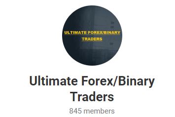 Ultimate forex binary traders1 - ⚠️ Listado de grupos de telegram de inversión que son estafa