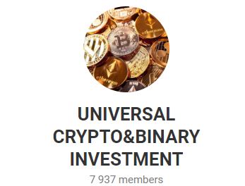 Universal cryptobinary investment - ⚠️ Listado de grupos de telegram de inversión que son estafa