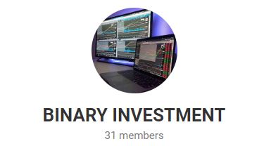 binary investment - ⚠️ Listado de grupos de telegram de inversión que son estafa