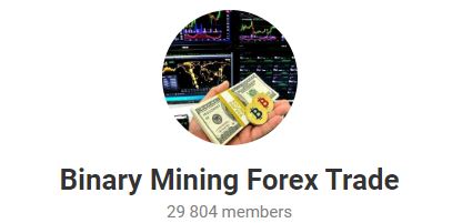 binary mining forex trade - ⚠️ Listado de grupos de telegram de inversión que son estafa