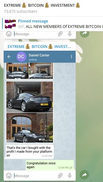 estafa telegram3 - ⚠️ Listado de grupos de telegram de inversión que son estafa