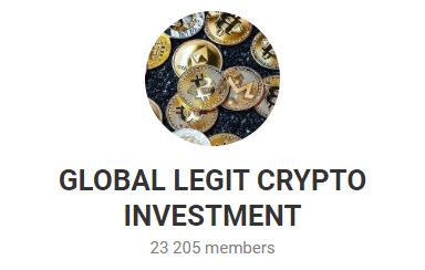 global legit crypto investment - ⚠️ Listado de grupos de telegram de inversión que son estafa