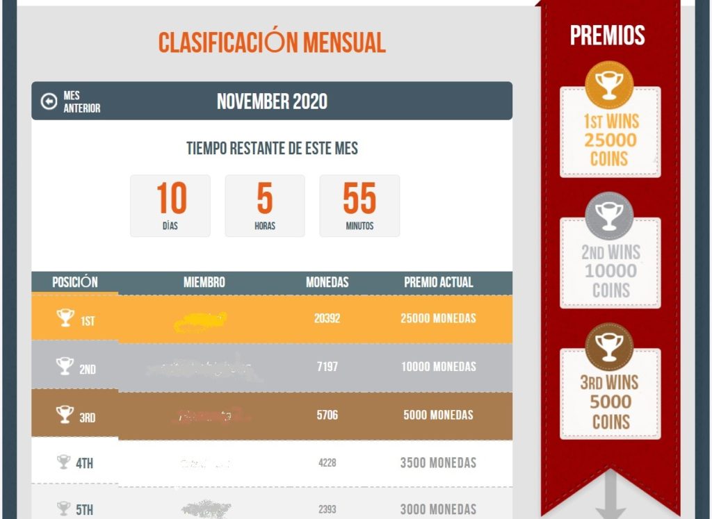 getpaid clasificacion 1024x747 - 📝 Get-Paid revisión de plataforma de trabajo online