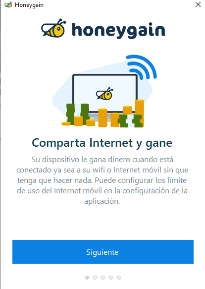 honeygain comparte y gana - 🐝 Honeygain - !Gana dinero con tus megas de Internet!