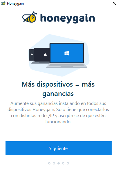honeygain dispositivos - 🐝 Honeygain - !Gana dinero con tus megas de Internet!