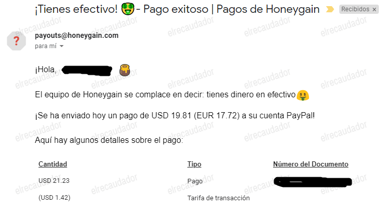 honeygain prueba de pago - 🐝 Honeygain - !Gana dinero con tus megas de Internet!