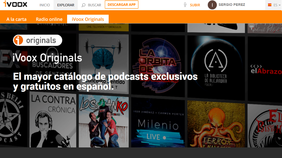 ivoox original - 🎧 iVoox - Monetiza tus podcasts