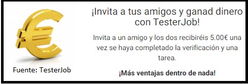 testerjob invita amigo - ✍ TesterJob – Gana dinero probando productos de Amazon gratis