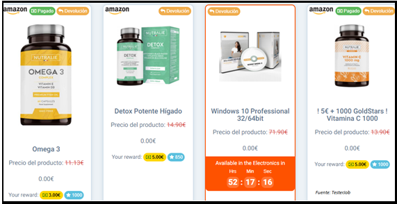 testerjob producto - ✍ TesterJob – Gana dinero probando productos de Amazon gratis