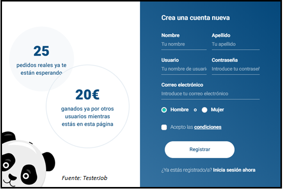 testerjob registro - ✍ TesterJob – Gana dinero probando productos de Amazon gratis