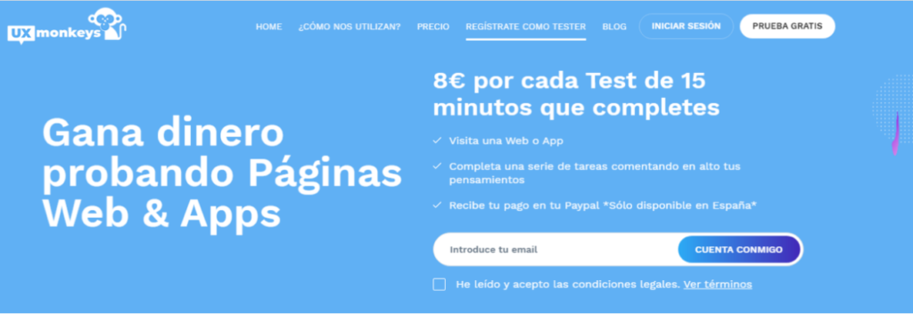 uxmonkeys cuanto ganas 1024x353 - 🐒 UxMonkeys - Plataforma de test de usabilidad