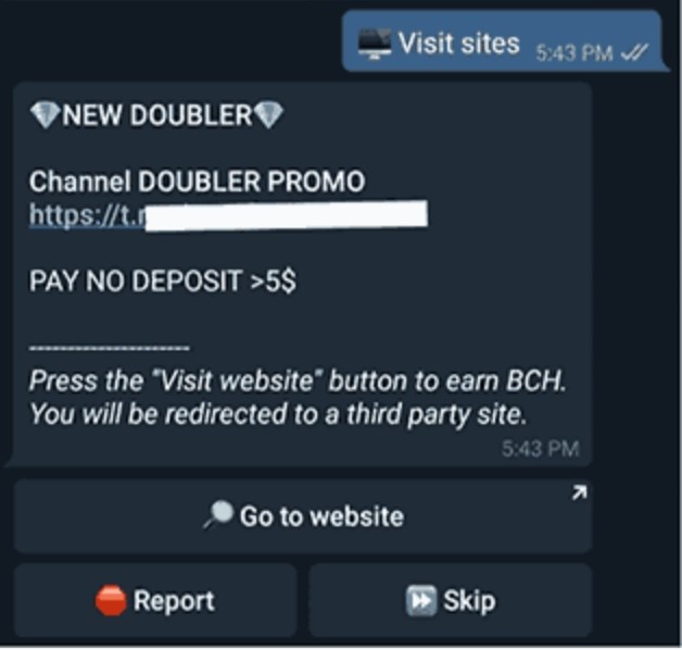 bot visit sites - 📩 Cómo ganar dinero con Telegram