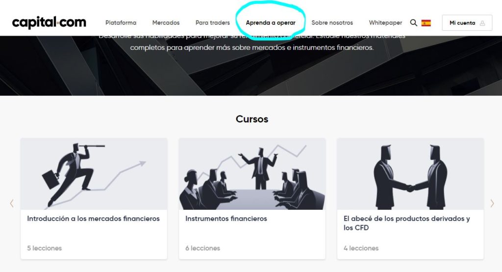 capital aprender a operar 1024x556 - 🏆 Capital.com - Nunca fué tan fácil hacer trading