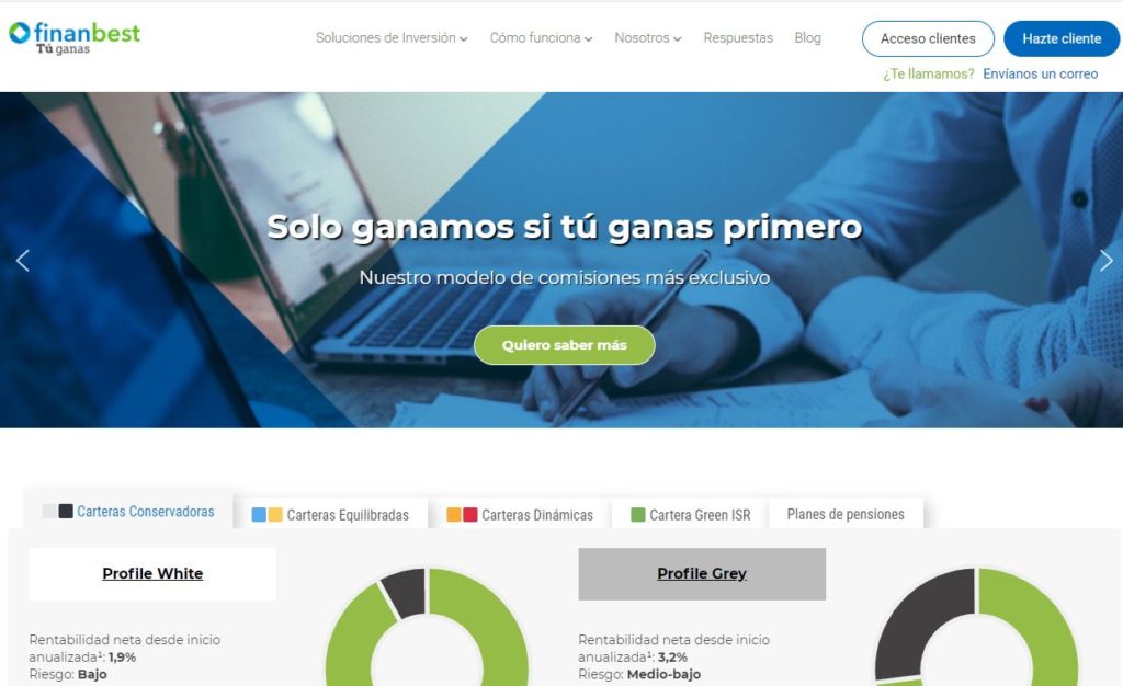 finanbest pagina principal 1024x626 - 💰 Empresas rentables de inversión