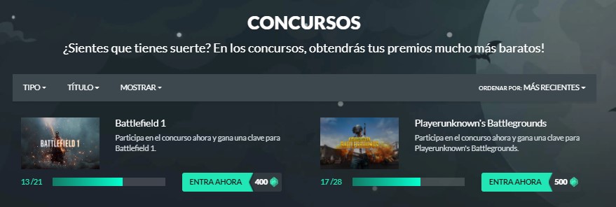 gamehag concursos - 🎮 GameHag - Excelente plataforma de ganar dinero jugando