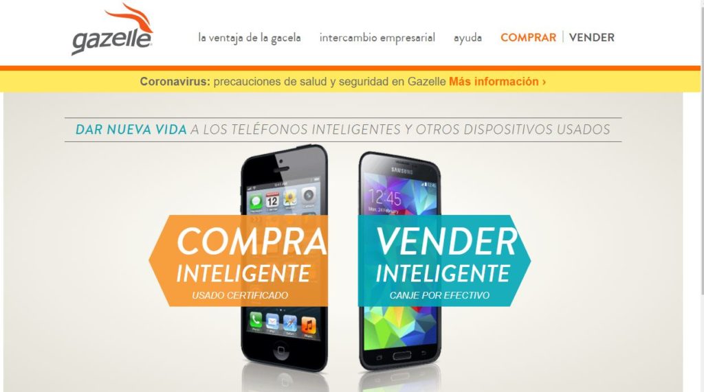 gazelle portada 1024x571 - 📱 Gazelle - Compra venta de teléfonos usados